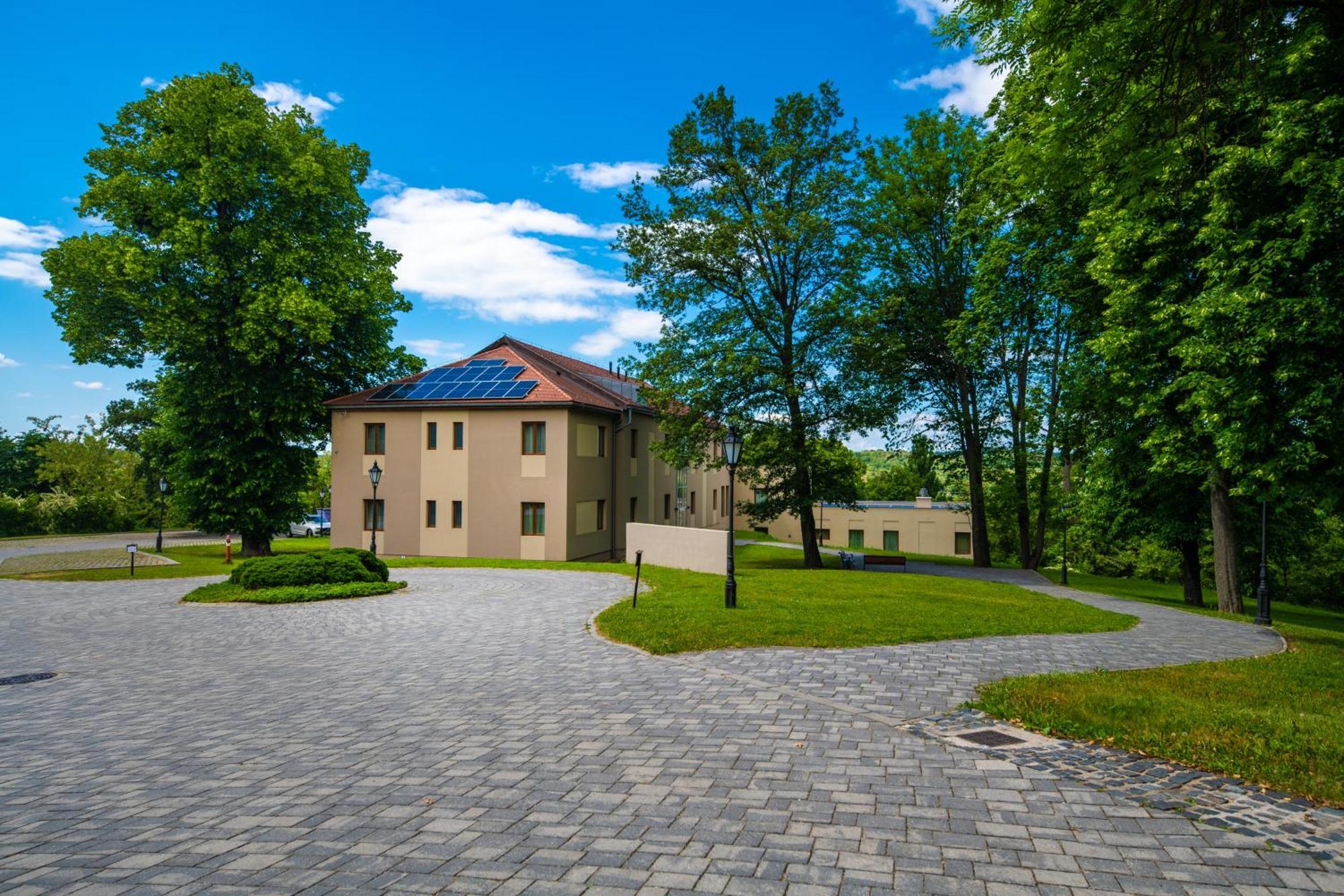 La Contessa Castle Hotel Szilvásvárad Exteriör bild